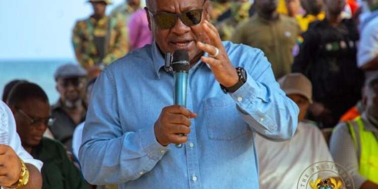 President John Dramani Mahama