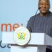 President of Ghana, John Mahama.