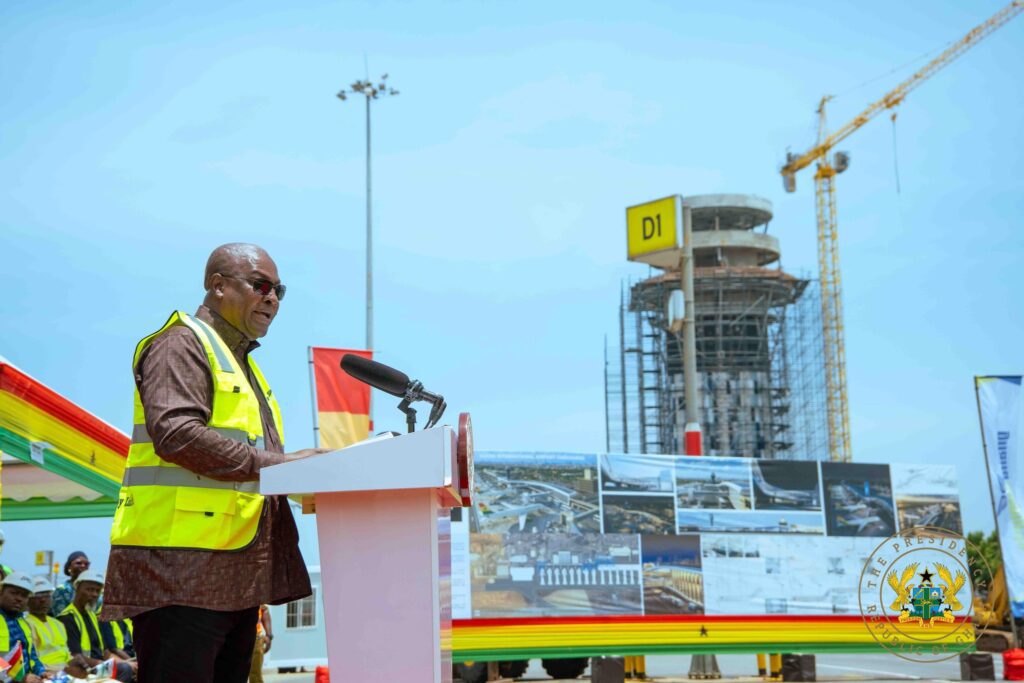 President John Dramani Mahama