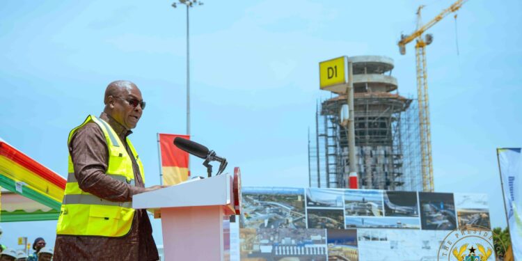 President John Dramani Mahama
