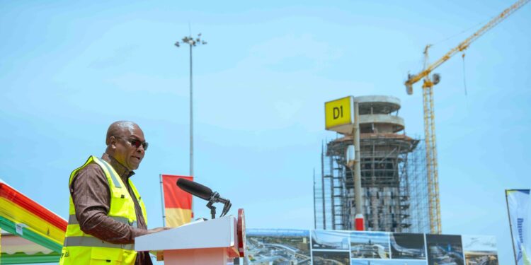 President John Dramani Mahama