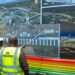 Ghana Strengthens West Africa Aviation Hub Status With Major Expansion 15 President John Dramani Mahama inspecting artistic view of the rehabilitation of the Accra International Airport
