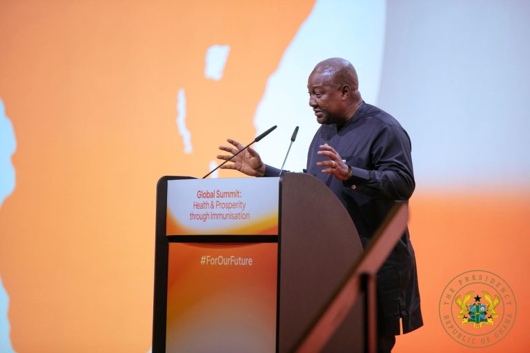 Mahama Heads to France for Global Health Summit, Set to Hold Talks with Macron 2 President of Ghana, HE John Dramani Mahama,