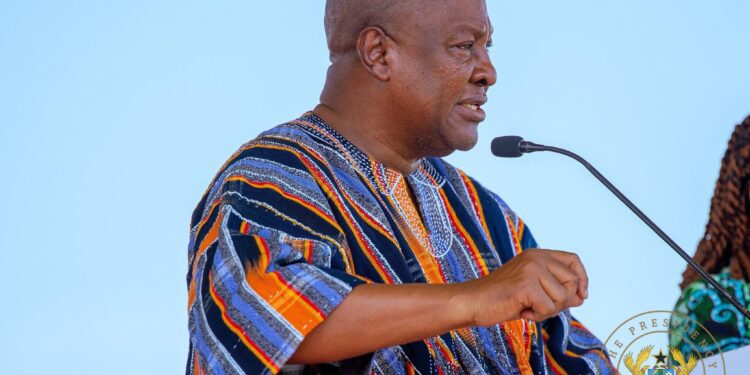 President of Ghana, HE John Dramani Mahama,