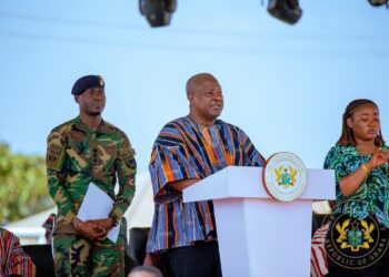 Mahama: Savannah Region Set for SHS Upgrade, 24-Hour Markets, Stadium 2 President of Ghana, HE John Dramani Mahama,
