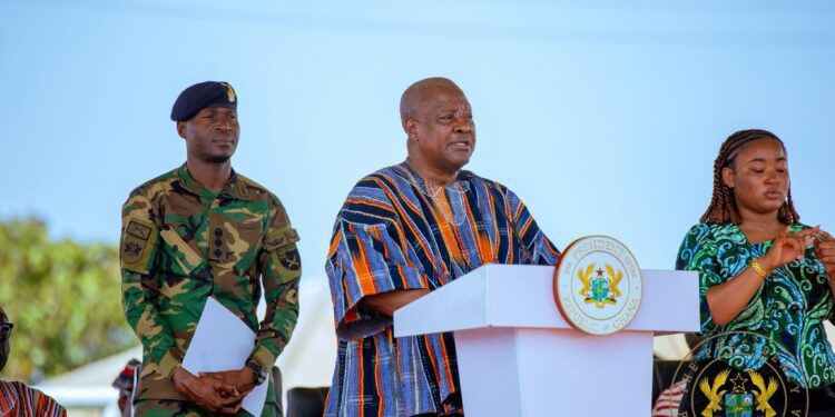 Mahama: Savannah Region Set for SHS Upgrade, 24-Hour Markets, Stadium 1 President of Ghana, HE John Dramani Mahama,