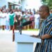 President Mahama Launches Ghana's Free Primary Healthcare Policy 13 President of Ghana, HE John Dramani Mahama, speaking at the launch of the Free Primary Healthcare Policy