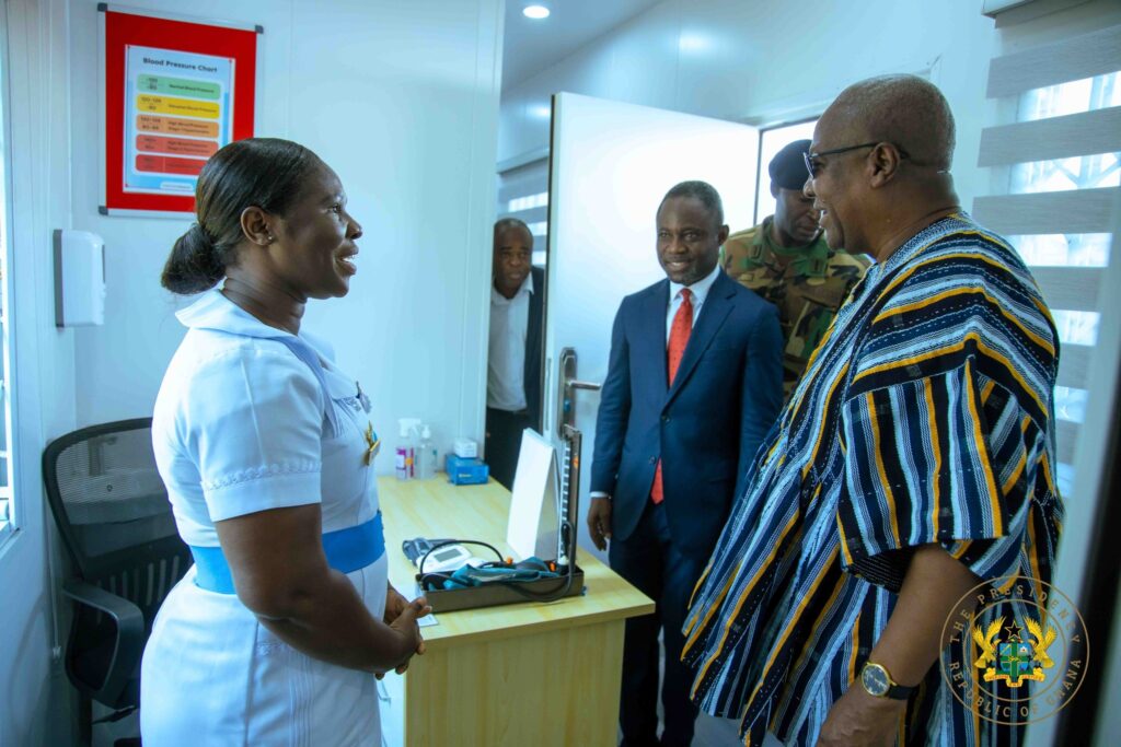 President Mahama Launches Ghana's Free Primary Healthcare Policy 5 Mahama @FPHC 4