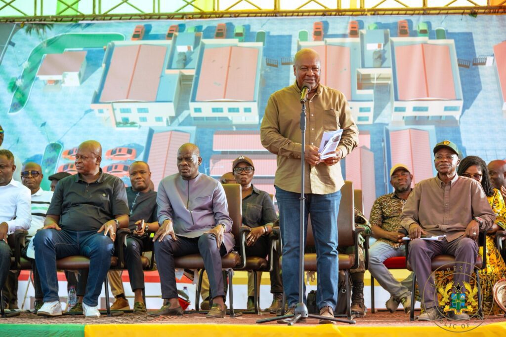 Mahama: Free SHS Feeding Fixed And Dedicated Funding Now Secured 3 President John Dramani Mahama