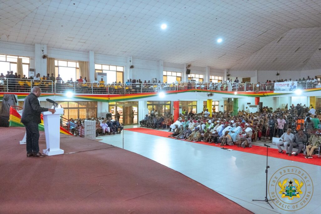 Mahama @NR Resetting Ghana Tour 7
