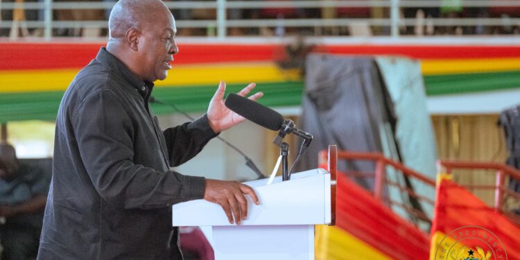 President Mahama Promises 30million Gallons to Fix Tamale Water Crisis 1 President John Dramani Mahama