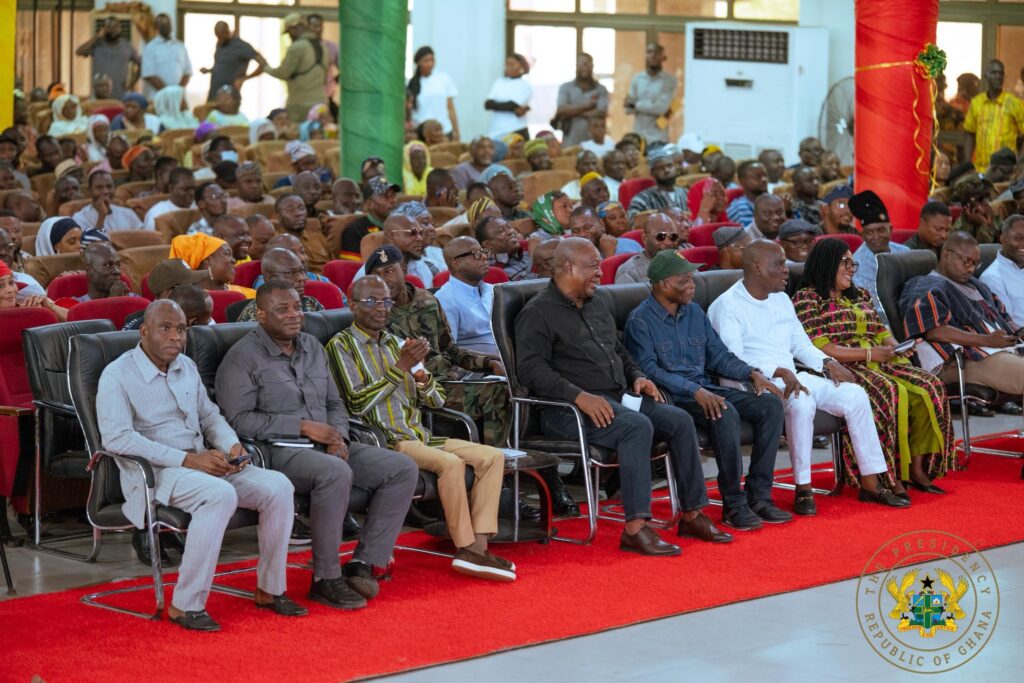 President Mahama Promises 30million Gallons to Fix Tamale Water Crisis 4 Mahama @NR Resetting Ghana Tour 9