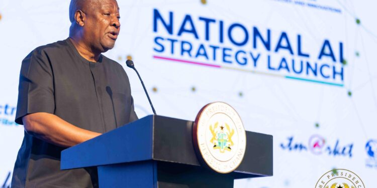 President John Dramani Mahama