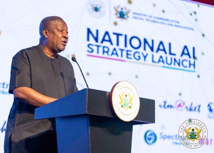 Ghana to Integrate AI into Basic Education under New Curriculum 1 President John Dramani Mahama