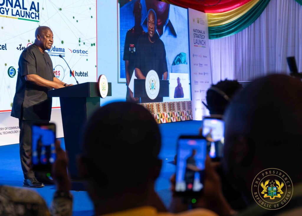 President John Dramani Mahama