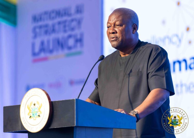 President John Dramani Mahama