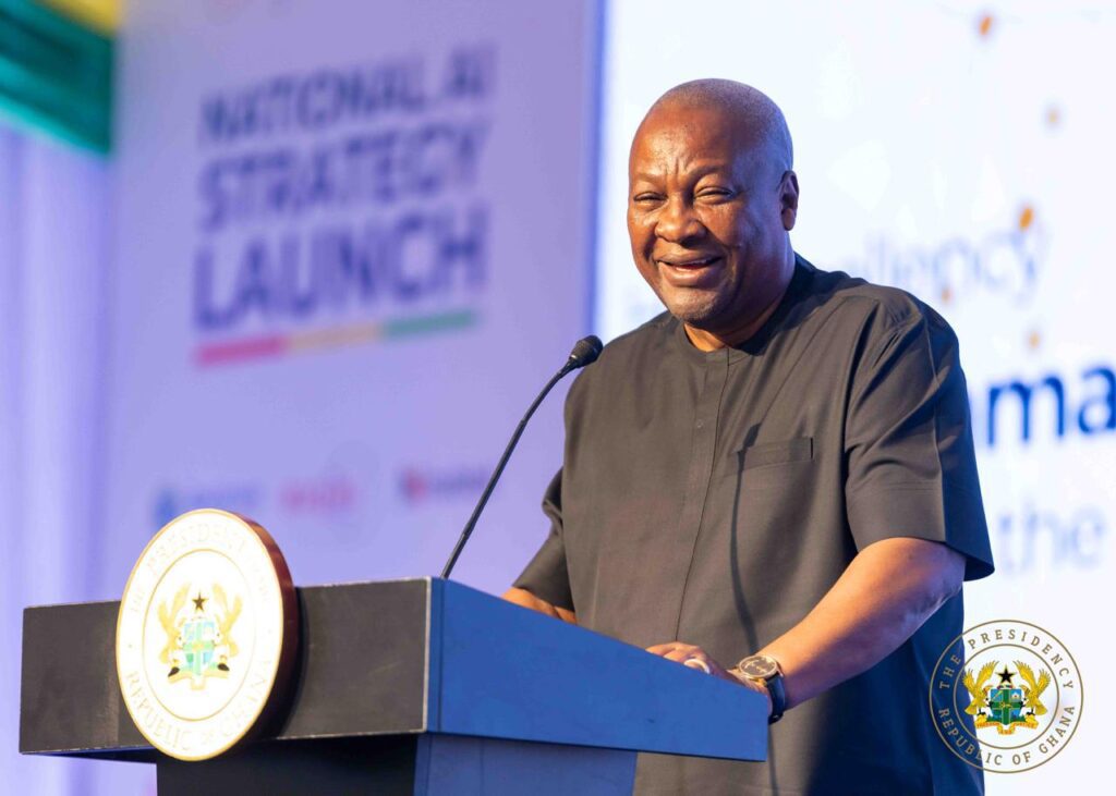 Ghana to Integrate AI into Basic Education under New Curriculum 5 President John Dramani Mahama