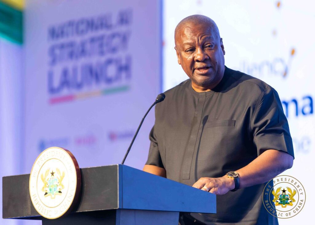 President John Dramani Mahama
