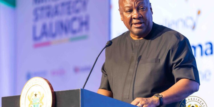 President John Dramani Mahama