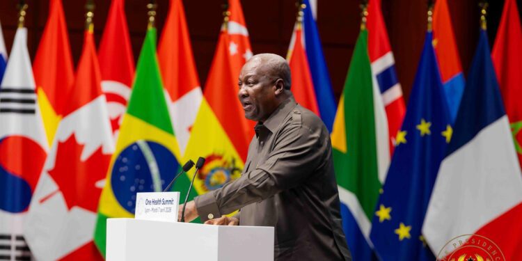Mahama @One Health Summit 3