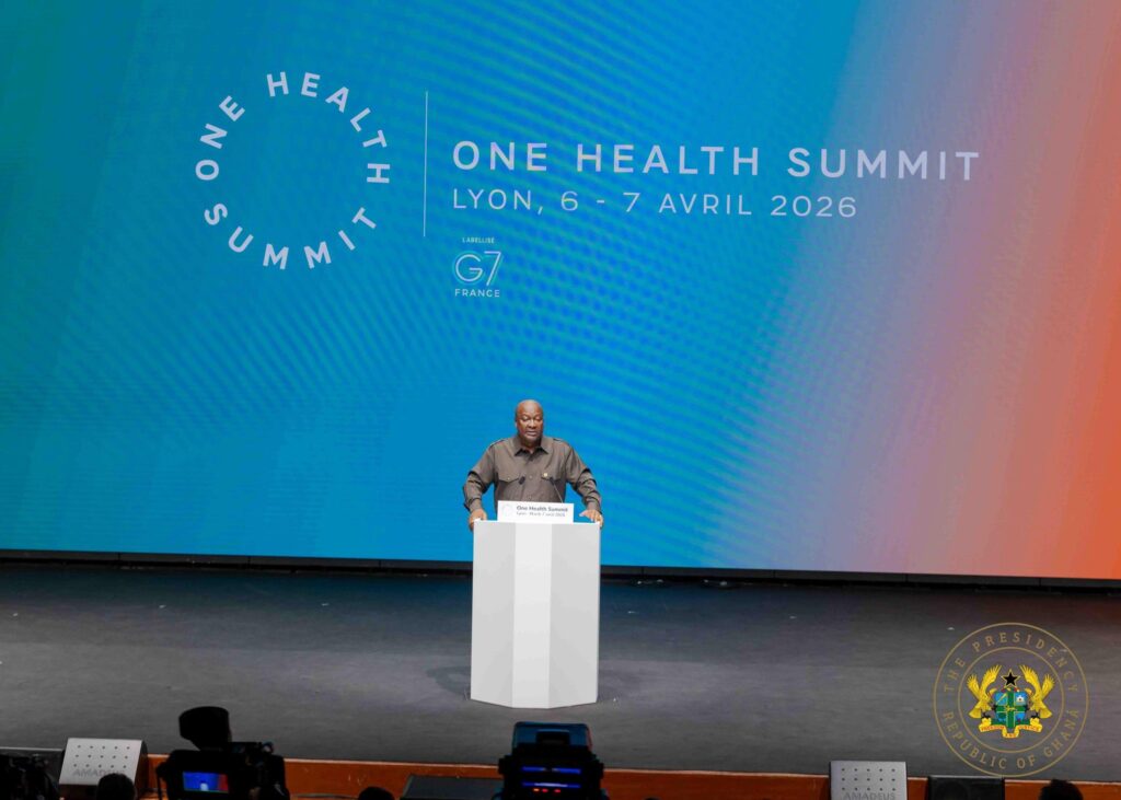 Mahama @One Health Summit 5