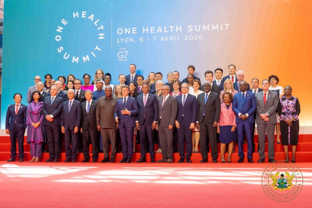 Mahama Demands Well-Coordinated Global Action on Public Health 5 Mahama @One Health Summit 7