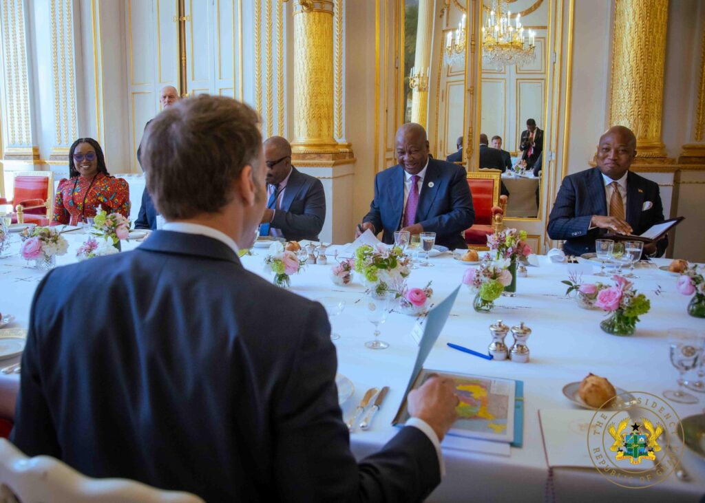 Mahama, Macron Strengthen Ties, Ghana to Benefit from New Health Compact 3 Mahama @Paris 5