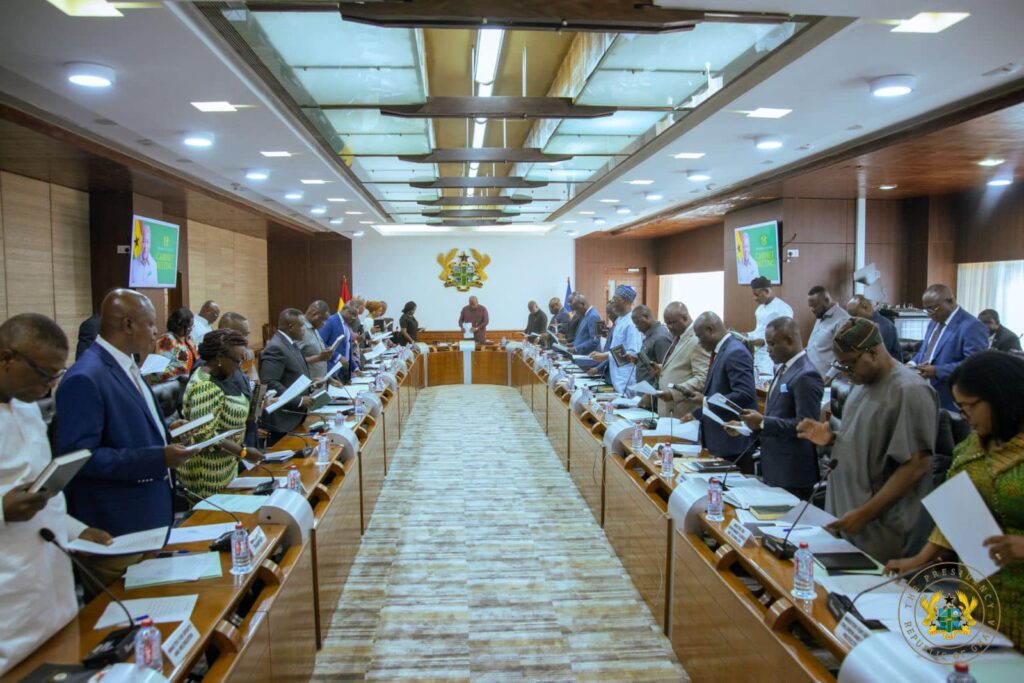 Mahama Cabinet 1