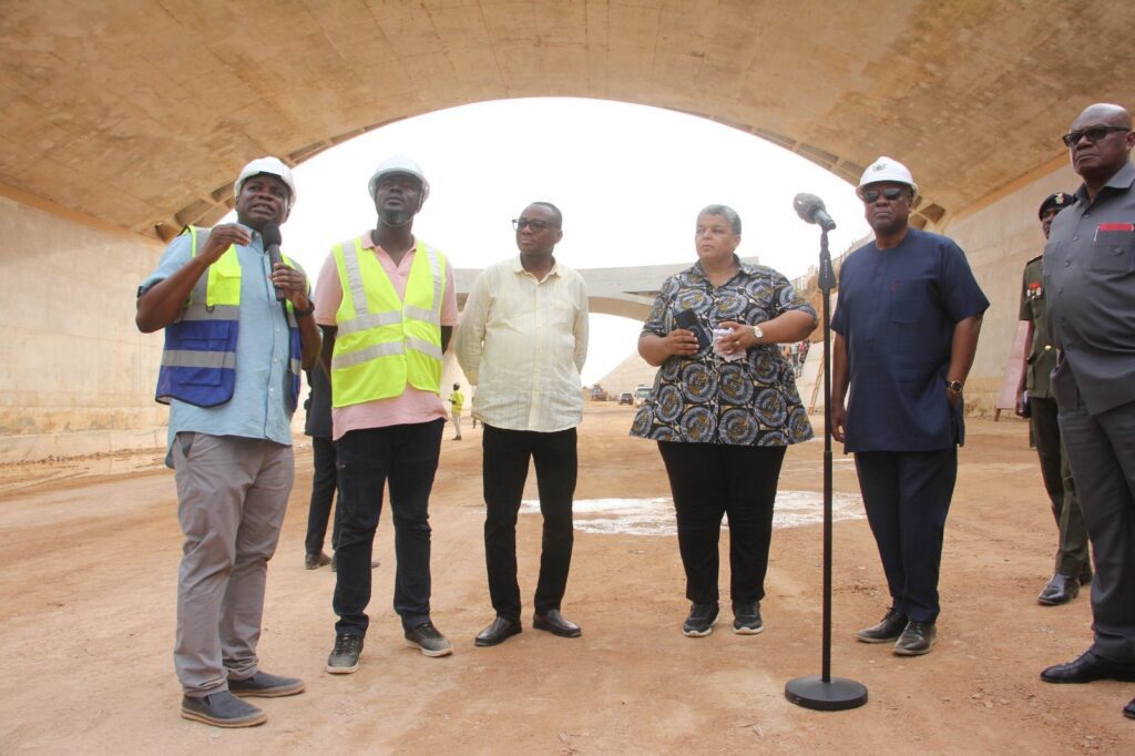 Completion of Kasoa-Winneba Road to Open Central Region to Investment - President Mahama 4 Mahama Inspect Kasoa Winneba Road 3 1