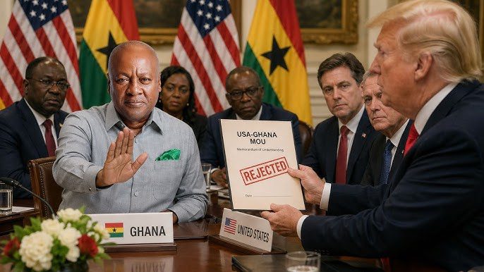 Expert Warns Ghana, Africa Over Global Scramble for Health Data 3 Mahama and Trump