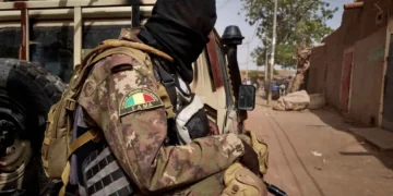 Malian Soldiers