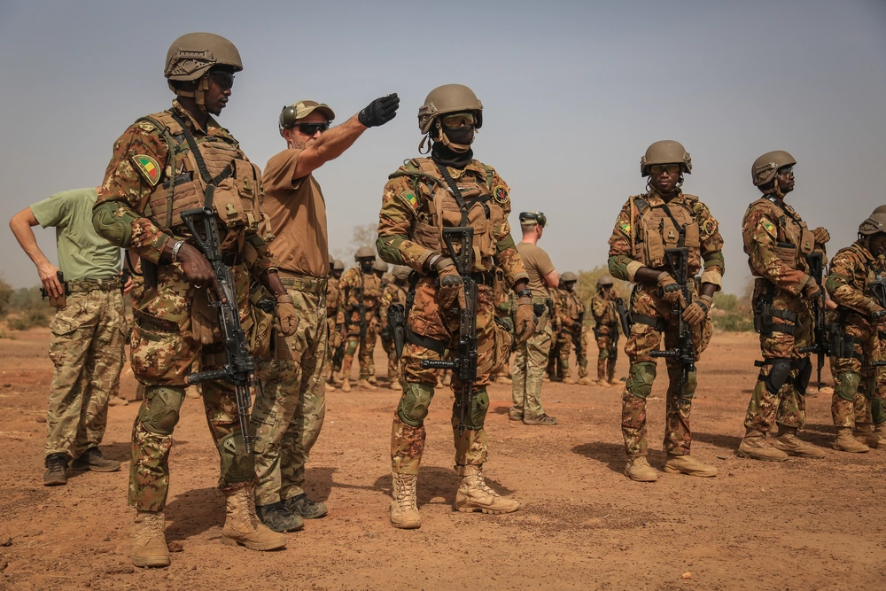 Malian soldiers 3