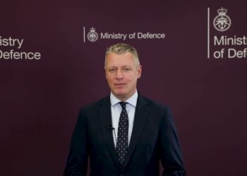 Minister for Defence Readiness and Industry, Luke Pollard