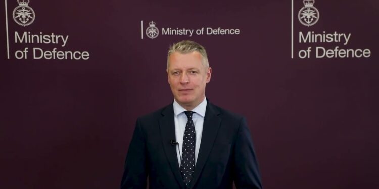 British Armed Forces Gain Expanded Media Access Through BFBS 1 Minister for Defence Readiness and Industry, Luke Pollard
