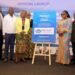 Hardline Enforcement Arrives to Save Ghana’s Fish Stocks 12 Minister for Fisheries and Aquaculture Development, Hon. Emelia Arthur, at the IEZET Project Launch