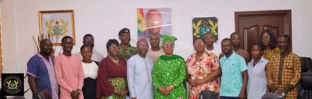 Inter-Agency Engine Room Finalizes Ghana’s Blue Economy Blueprint 4 Ministry of Fisheries and Aquaculture Development Convenes a Multi Sectoral Technical Meeting 1