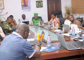 Ministry of Fisheries and Aquaculture Development Convenes a Multi-Sectoral Technical Meeting