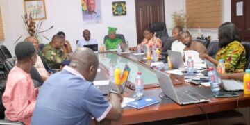 Ministry of Fisheries and Aquaculture Development Convenes a Multi-Sectoral Technical Meeting