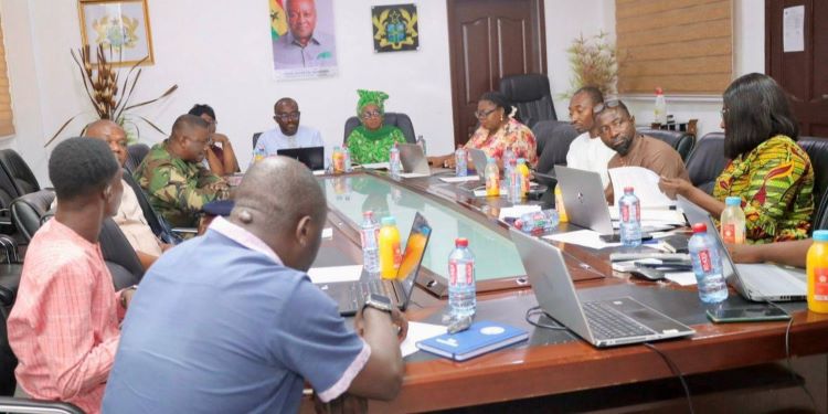Inter-Agency Engine Room Finalizes Ghana’s Blue Economy Blueprint 1 Ministry of Fisheries and Aquaculture Development Convenes a Multi-Sectoral Technical Meeting