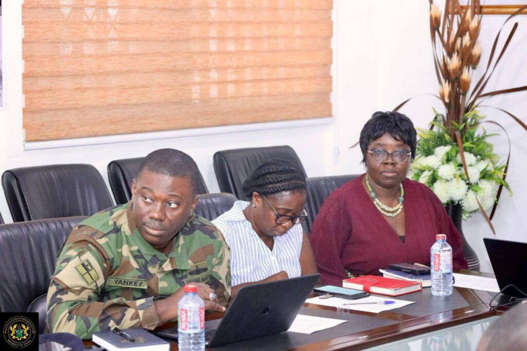 Inter-Agency Engine Room Finalizes Ghana’s Blue Economy Blueprint 3 Ministry of Fisheries and Aquaculture Development Convenes a Multi Sectoral Technical Meeting 3