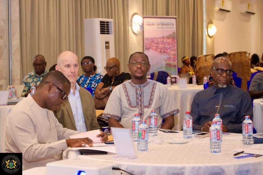 Blue Ventures Partnership Overhauls Failed Fisheries Governance Models 4 MoFAD Blue Ventures Conservation Host Multi Stakeholder Engagement Workshop