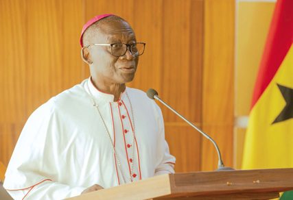 Catholic Bishops Conference: Speaking Against Galamsey, A Moral Duty 2 Most Rev. Matthew