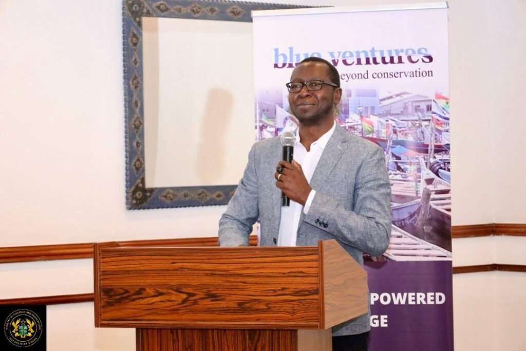 Blue Ventures Partnership Overhauls Failed Fisheries Governance Models 2 Mr. Ebrima Saidy CEO of Blue Ventures Conservation