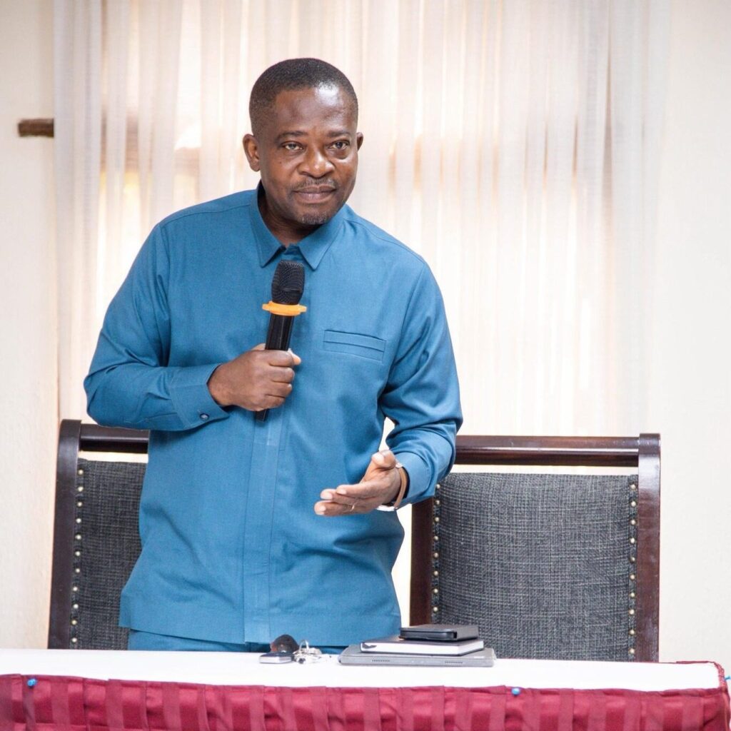Mr. Seth Twum Akwaboah CEO of AGI edited