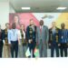 Mr. Simon Madjie, CEO of GIPC, with Mr. Denis Bashlyk, Ukraine’s Deputy Minister for Economy, Environment, and Agriculture and Co