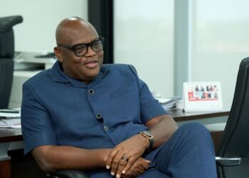 Mr. Simon Madjie, GIPC CEO