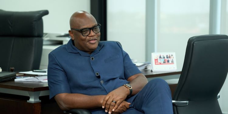 Ghana's New Investment Authority to Crack Down on Retail Fronting 1 Mr. Simon Madjie, GIPC CEO