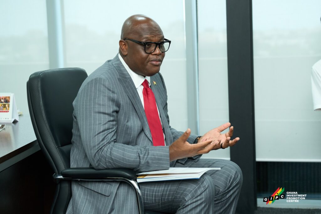 GIPC Facilitates Massive Africa World Airlines Investment 2 Mr. Simon Madjie GIPC CEO