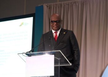 Mr. Simon Madjie, GIPC CEO