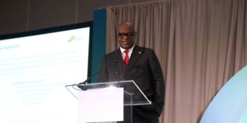 Mr. Simon Madjie, GIPC CEO